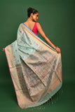 TISSUE SILK BANARASHI SAREE