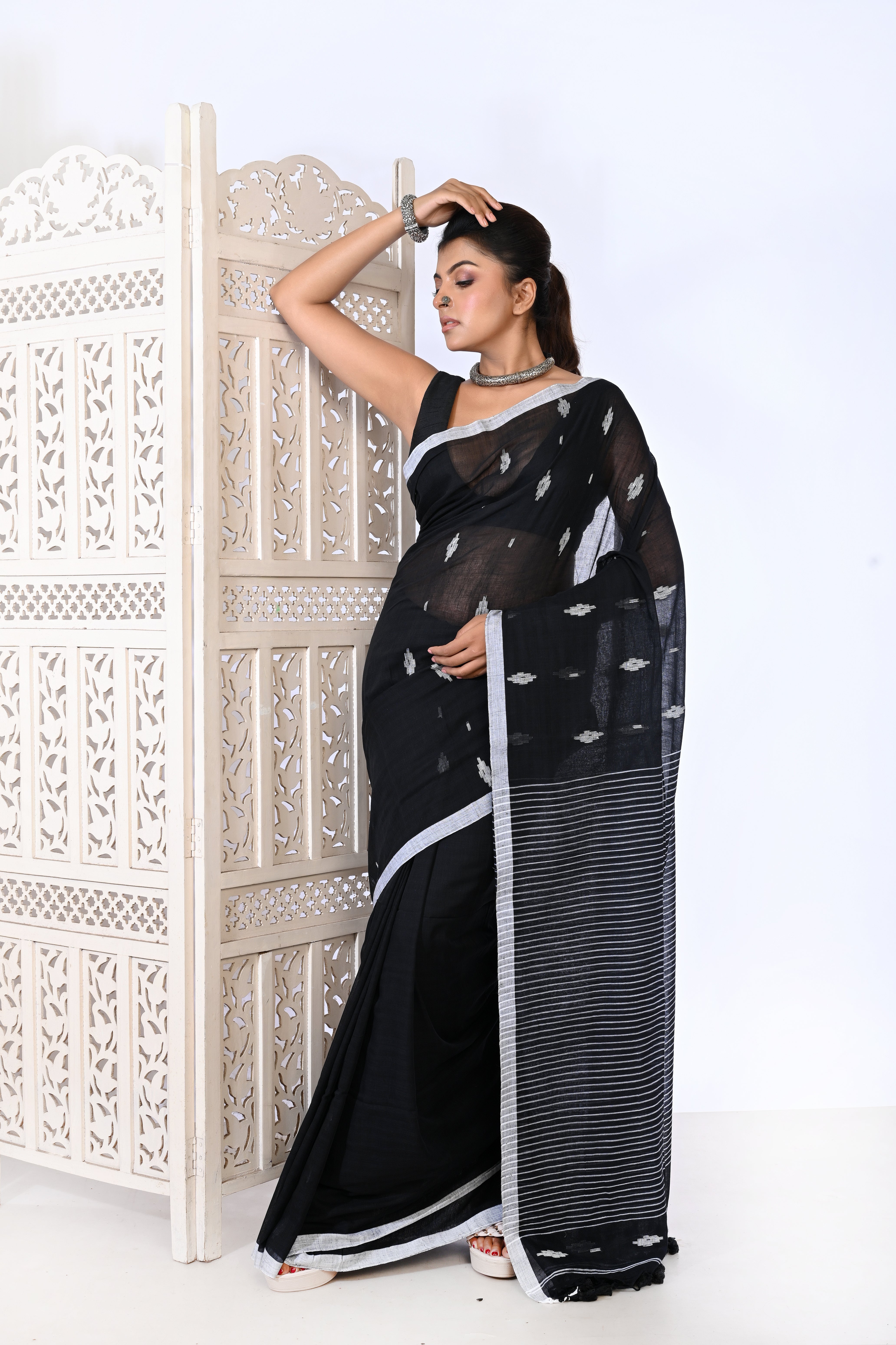 120 COUNT KHADI JAMDANI