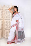 ASSAM KHADI JAMDANI SAREE