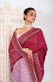 ASSAM KHADI JAMDANI SAREE