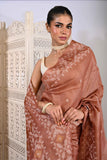 PURE TUSSAR JAMDANI SAREE