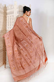PURE TUSSAR JAMDANI SAREE