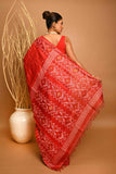 PURE TUSSAR JAMDANI SAREE