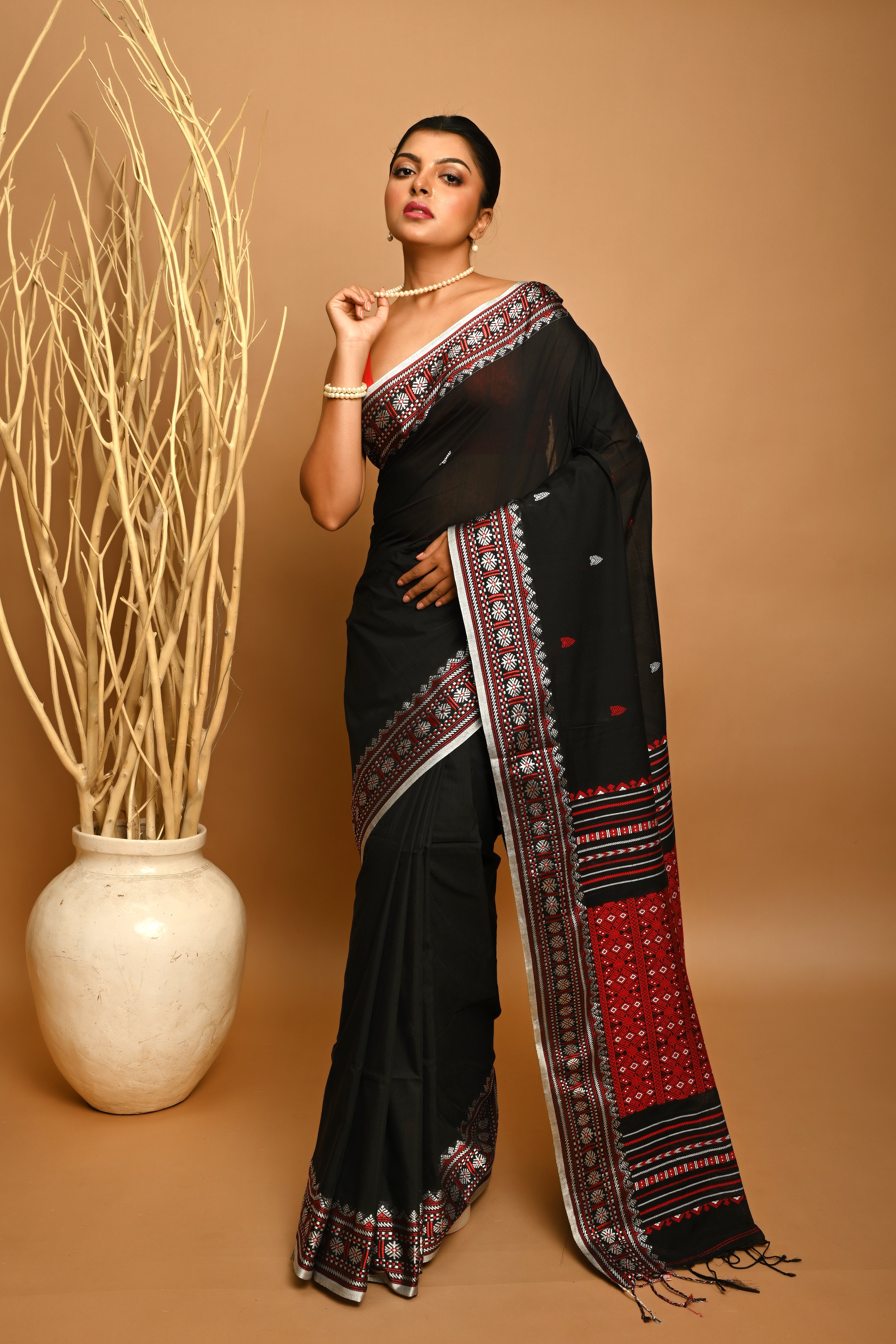 ASSAM KHADI JAMDANI