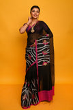MUSLIN NOYAL SILK JAMDANI SAREE