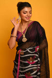 MUSLIN NOYAL SILK JAMDANI SAREE