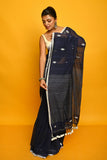 120 COUNT KHADI JAMDANI SAREE