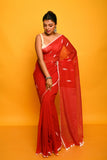 120 COUNT KHADI JAMDANI SAREE